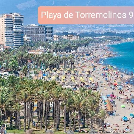 Saltillo Alto Gray Studio. Vistas Al Mar Y Piscina Torremolinos Exterior foto