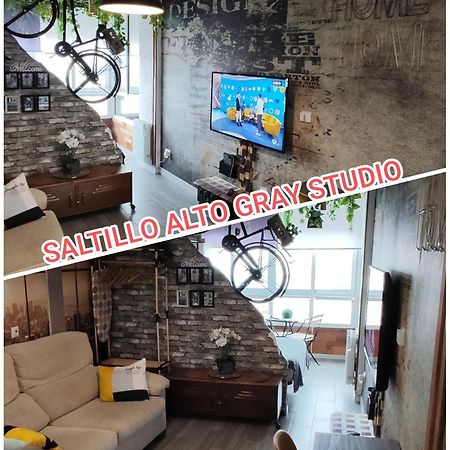 Saltillo Alto Gray Studio. Vistas Al Mar Y Piscina Torremolinos Exterior foto